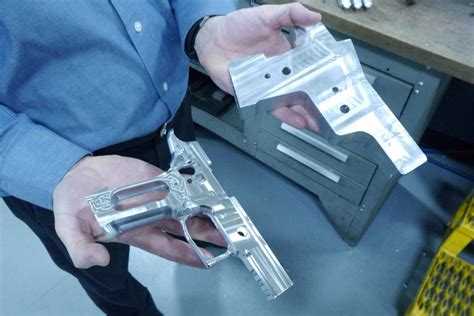 cnc machining pistol|cnc machine for gun manufacturing.